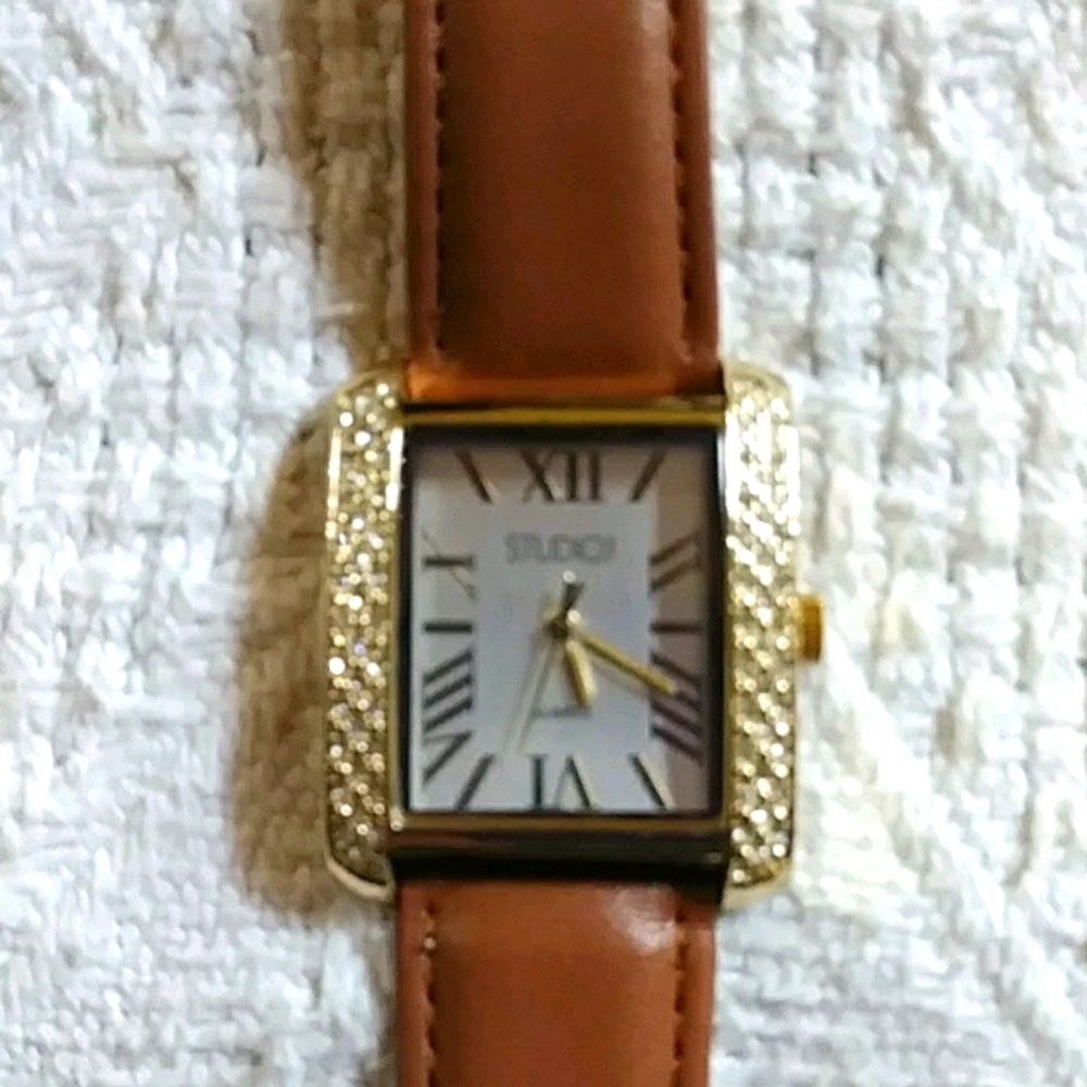 3 for $15 - Gold Studio Watch